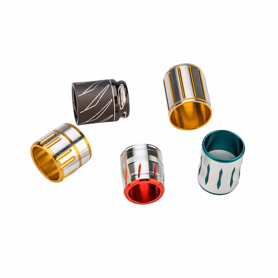 Customized High Quality Precision CNC Aluminum Machining Parts