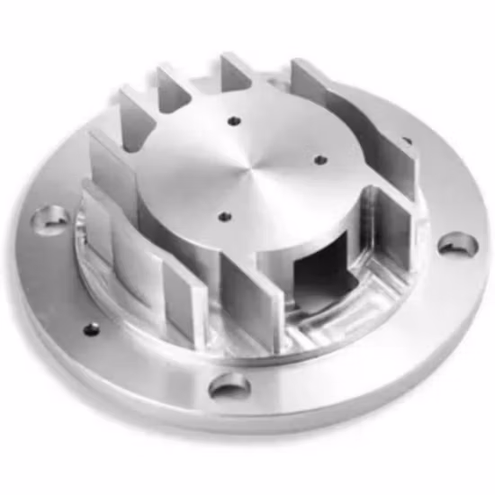 Stainless Steel Aluminum Titanium Milling Turning Machining Parts