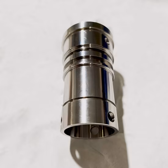 Maquinaria automática Torno CNC Fresagem Torno Máquina Processamento Baixo erro Alta Precisão Mandril de Aço Inoxidável Enrolamento Peças de Maquinaria para Motor Sem Escovas